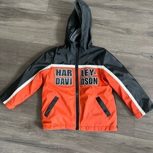 Toddler Reversible Harley Davidson Jacket